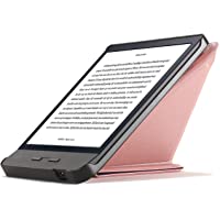 Los mejores  - FC Funda para Kobo Libra H2O Plegable con Soporte - Funda Kobo Libra H2O - Oro Rosa - Ligera Delgada Kobo Libra H2O…
